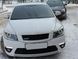 Реснички на фары Skoda OCTAVIA 2008-2013 г.в. Шкода Октавиа