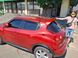 Спойлер багажника Nissan Juke 2010+ г.в. Нисан Жук Окрашенный в красный цвет, ABS