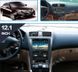 Штатная магнитола в стиле тесла Honda Accord 7 2003-2007 г.в. Хонда Акорд 7  Android, GPS, Автомагнитола, Honda, Accord, Новое, На штатные места, ACCORD VII (CL) 2003-