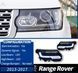 Передні тюнінг лед фари Land Rover Vogue 2013-2022 р.в. Рендж Ровер Вог, Land Rover, Альтернативная оптика, Range Rover, Новое, На штатные места