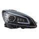 Передние тюнинг лед фары Mercedes C204 2011-2014 г.в. Мерседес 204, Оптика, Mercedes, Альтернативная оптика, C-Class, Новое, На штатные места, C-KLASSE (W204) 2007-