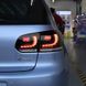 Задні лед фонарі Volkswagen Golf 6 2008-2013 р.в. Гольф 6 , Оптика, Volkswagen, Альтернативная оптика, Golf, Новое, На штатные места, GOLF VI (5K1) 2008-2013