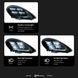 Передні тюнінг лед фари для Porsche Panamera 970 2022-2023 р.в. Порше Панамера 970, Оптика, Porsche, Альтернативная оптика, Panamera, Новое, На штатные места