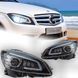 Передние тюнинг лед фары Mercedes C204 2011-2014 г.в. Мерседес 204, Оптика, Mercedes, Альтернативная оптика, C-Class, Новое, На штатные места, C-KLASSE (W204) 2007-
