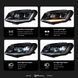 Передние тюнинг лед фары для Volkswagen Caddy 2015-2020 г.в. Волксваген Кади, Volkswagen, Альтернативная оптика, Caddy, Новое, На штатные места