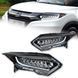 Передні тюнінг лед фари Honda HR-V 2014-2020 р.в. Хонда , Honda