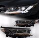 Тюнінг лід фари Toyota Highlander 2017-2019 р.в. Тойота Хайлендер рестайлінг, Зовнішній тюнінг, Toyota, Альтернативная оптика, Highlander, Новое, На штатные места, HIGHLANDER 2014-