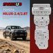 Защита двигателя и КПП для Toyota Hilux 2015-2024 г.в. Тойота Хайлюкс