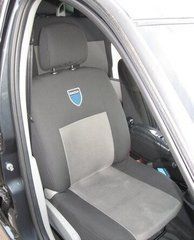 Чехлы на сидения Dacia Logan MCV 7 мест с 2006+ г.в. цельная.