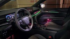 Подсветка салона для Toyota Camry xv80 2025+ г.в. Камри 80