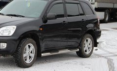 Боковые пороги труба Chery Tiggo 2005-2013 г.в. Чери Тиго