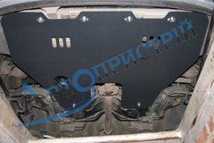 Защита двигателя (картера) PEUGEOT 206 2006+ г.в.