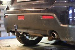Прицепное устройство со сьемным крюком (Фаркоп) MITSUBISHI ASX 2010+ г.в.