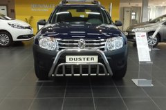 Захист переднього бампера (кенгурятник, бугель, дуга) Renault Duster 2010-2017