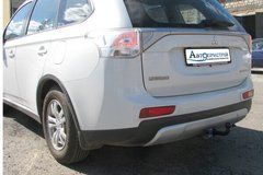 Прицепное устройство со сьемным крюком (Фаркоп) MITSUBISHI OUTLENDER 2012-2015 г.в.