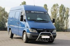 Защита переднего бампера (кенгурятник, бугель, дуга) Mercedes Sprinter 901