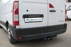 Прицепное устройство со сьемным крюком (Фаркоп) RENAULT MASTER 2010+ г.в.