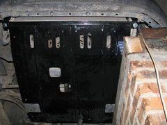 Защита двигателя (картера) PEUGEOT BOXER 3 2006+ г.в.