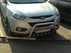 Защита переднего бампер (кенгурятник, бугель, дуга) Hyundai ix35