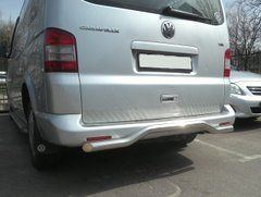 Защита заднего бампера (труба "волна) Volkswagen T-5