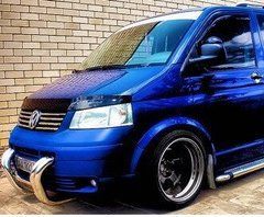 Защита переднего бампера "Ноздри" Volkswagen T-5