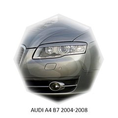 Реснички на фары Audi A4 B7 2004-2008 г.в.