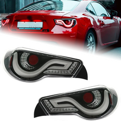 Задние тюнинг лед фонари для Toyota GT86 BRZ 2012-2018 г.в. Субару БРЗ, Toyota, Альтернативная оптика, Новое, На штатные места