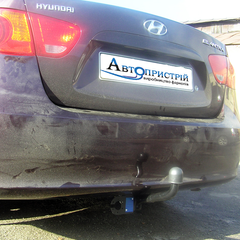 Прицепное устройство со сьемным крюком (Фаркоп) HYUNDAI ELANTRA HD седан 2006 -2011 г.в.