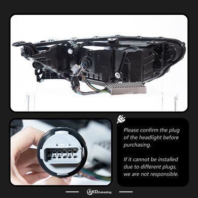 Передні тюнінг лед фари Honda Accord 2022-2026 р.в. Хонда Акорд, Honda, Альтернативная оптика, Accord, Новое
