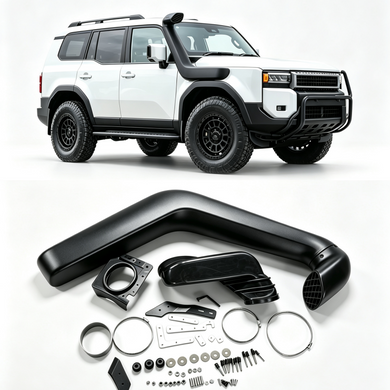 Шноркель воздухозаборник для Toyota LC250 Prado 2024+ г.в. Тойота Прадо 250, Черный