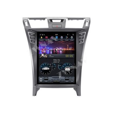 Штатная магнитола в стиле тесла Lexus LS460 LS600H г.в. Android, GPS, Автомагнитола, Lexus, LS, Новое, На штатные места, LS (UCF4, UVF4) 2006-