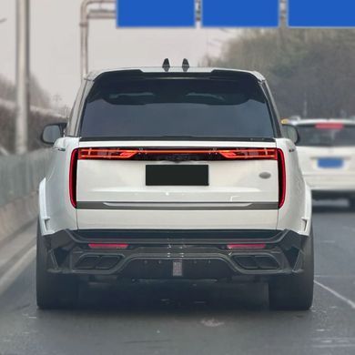 Задние тюнинг лед фонари с центральнм стоп сигналом для Land Rover Vogue 2023- г.в. L460
