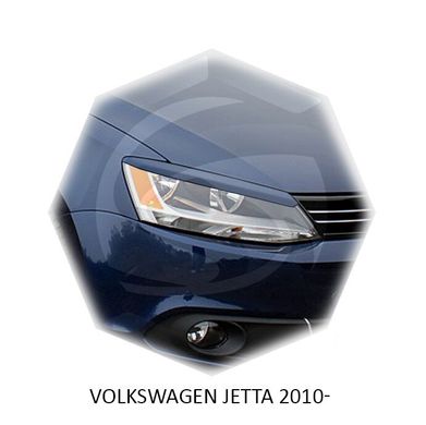 Реснички на фары Volkswagen JETTA 2010-2017 г.в.