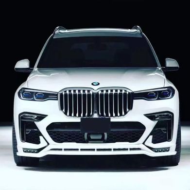 Тюнинг обвес для BMW X7 G07 2019-2022 г.в. стиль Wald, Черный, Внешний Тюнинг, BMW, Комплект обвеса, По желанию, Полипропилен, X7, Новое, На штатные места, X7