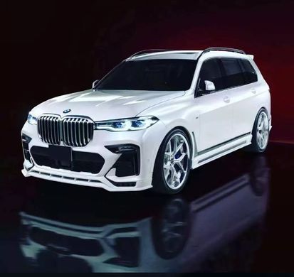 Тюнинг обвес для BMW X7 G07 2019-2022 г.в. стиль Wald, Черный, Внешний Тюнинг, BMW, Комплект обвеса, По желанию, Полипропилен, X7, Новое, На штатные места, X7