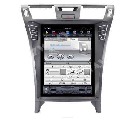 Штатная магнитола в стиле тесла Lexus LS460 LS600H г.в. Android, GPS, Автомагнитола, Lexus, LS, Новое, На штатные места, LS (UCF4, UVF4) 2006-