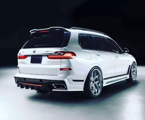 Тюнинг обвес для BMW X7 G07 2019-2022 г.в. стиль Wald, Черный, Внешний Тюнинг, BMW, Комплект обвеса, По желанию, Полипропилен, X7, Новое, На штатные места, X7