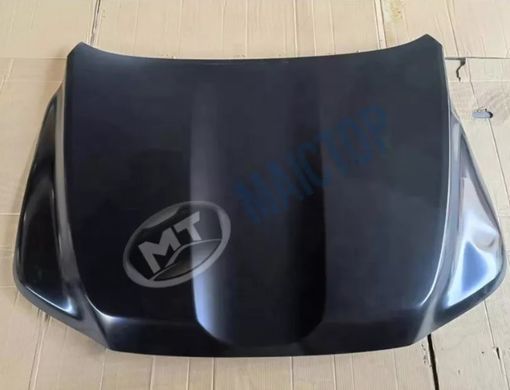 Капот Toyota LC300 Land Cruiser 2021+ р.в. Ленд Крузер 300, Серый грунт (под покраску), Toyota, Капот, Требуется, Алюминий, Land Cruiser, Новое, На штатные места, Land Cruiser 300 2021-