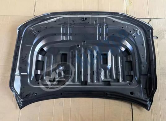 Капот Toyota LC300 Land Cruiser 2021+ р.в. Ленд Крузер 300, Серый грунт (под покраску), Toyota, Капот, Требуется, Алюминий, Land Cruiser, Новое, На штатные места, Land Cruiser 300 2021-