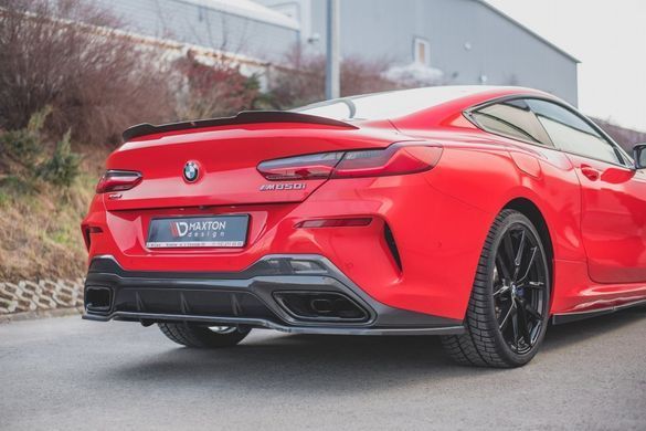 Спойлер багажника BMW 8 COUPE M-PACK G15 2018 р.в., Черный, Зовнішній тюнінг, BMW, Спойлер, По желанию, ABS-пластик, 8-series, Новое, На штатные места, 8 ( G15 \ G16 ) 2018-