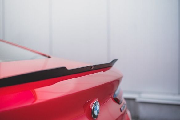 Спойлер багажника BMW 8 COUPE M-PACK G15 2018 р.в., Черный, Зовнішній тюнінг, BMW, Спойлер, По желанию, ABS-пластик, 8-series, Новое, На штатные места, 8 ( G15 \ G16 ) 2018-
