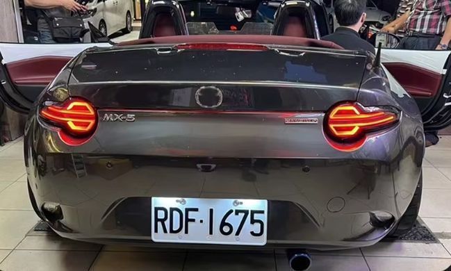 Задние тюнинг лед фонари Mazda MX5 Мазда МХ5, Mazda, Альтернативная оптика, Новое, На штатные места