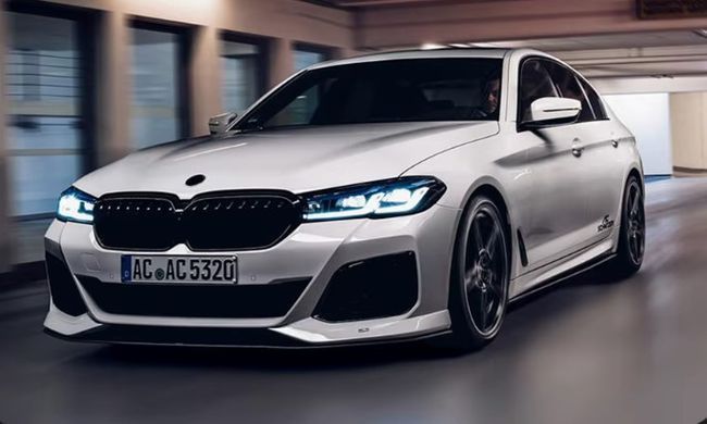 Передние лед фары BMW 5-серии G30 рестайлинг 2020-2024 г.в. БМВ Г30, BMW, Альтернативная оптика, 5-Series, Новое, На штатные места, 5 (G30) 2017-