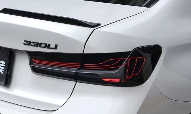 Задні тюнінг лед ліхтарі BMW 3 серии G20 2019-2020 р.в. БМВ Г20 стиль CSL, BMW, Альтернативная оптика, 3-Series, Новое, На штатные места