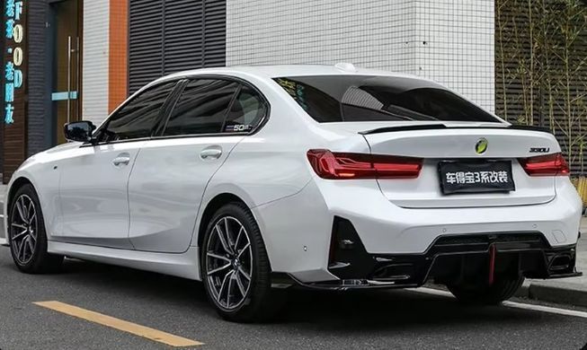 Задні тюнінг лед ліхтарі BMW 3 серии G20 2019-2020 р.в. БМВ Г20 стиль CSL, BMW, Альтернативная оптика, 3-Series, Новое, На штатные места