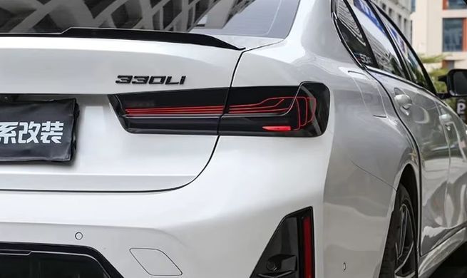 Задні тюнінг лед ліхтарі BMW 3 серии G20 2019-2020 р.в. БМВ Г20 стиль CSL, BMW, Альтернативная оптика, 3-Series, Новое, На штатные места