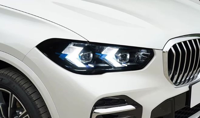 Передні тюнінг лед фари для BMW X6 G06 2018-2023 р.в. БМВ Х6 Г06, BMW, Альтернативная оптика, X6, Новое, На штатные места