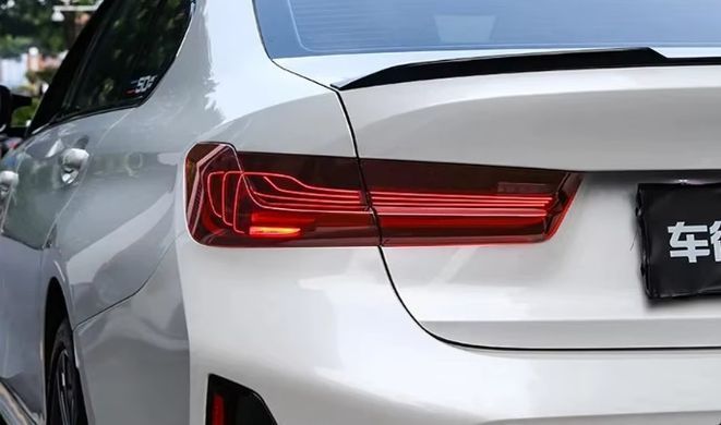 Задні тюнінг лед ліхтарі BMW 3 серии G20 2019-2020 р.в. БМВ Г20 стиль CSL, BMW, Альтернативная оптика, 3-Series, Новое, На штатные места