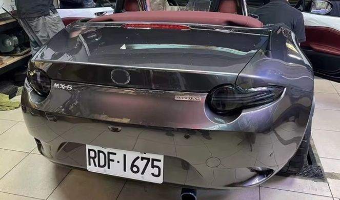Задние тюнинг лед фонари Mazda MX5 Мазда МХ5, Mazda, Альтернативная оптика, Новое, На штатные места