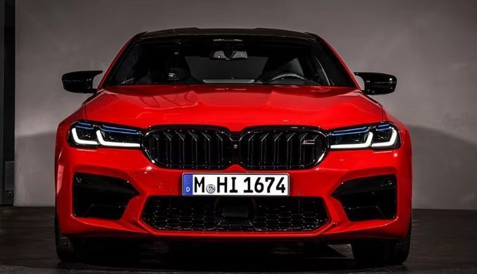 Передние лед фары BMW 5-серии G30 рестайлинг 2020-2024 г.в. БМВ Г30, BMW, Альтернативная оптика, 5-Series, Новое, На штатные места, 5 (G30) 2017-